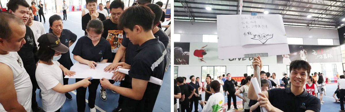 快乐运动，，，，，高效事情——欧博ABG十五周年庆意见意义运动会