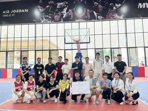 快乐运动，，，，，高效事情——欧博ABG十五周年庆意见意义运动会