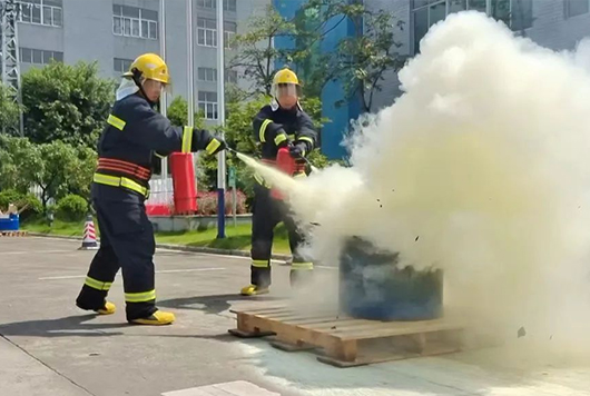 欧博ABG集团||消防手艺交锋 火力全开就是“燃”